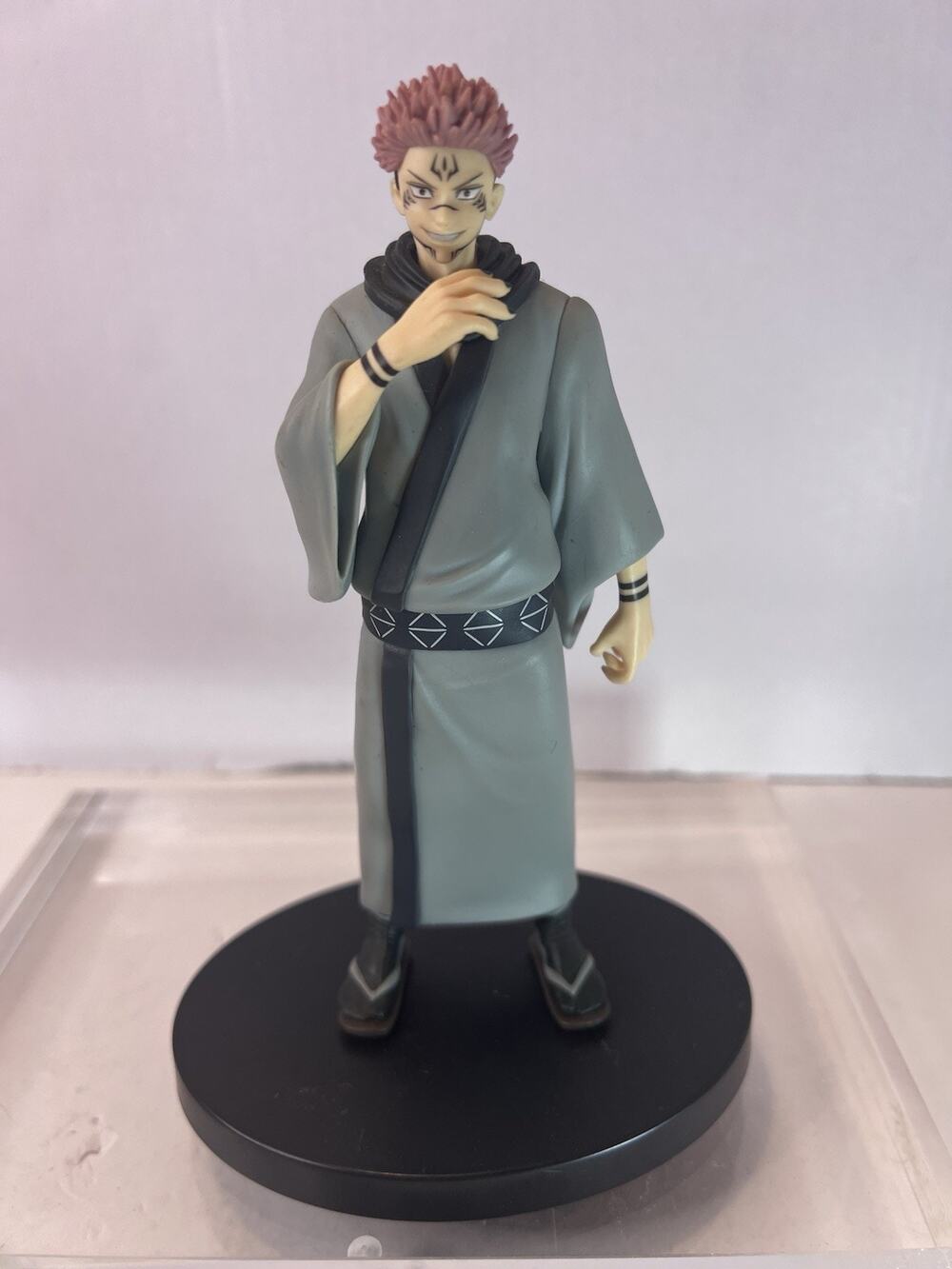 Bandai Spirits Jujutsu Kaisen Ryomen Sukuna Figure 8” Anime Prize PVC Statue GUC